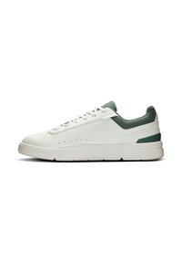 On THE ROGER ADVANTAGE - Sneakers low - white/olive