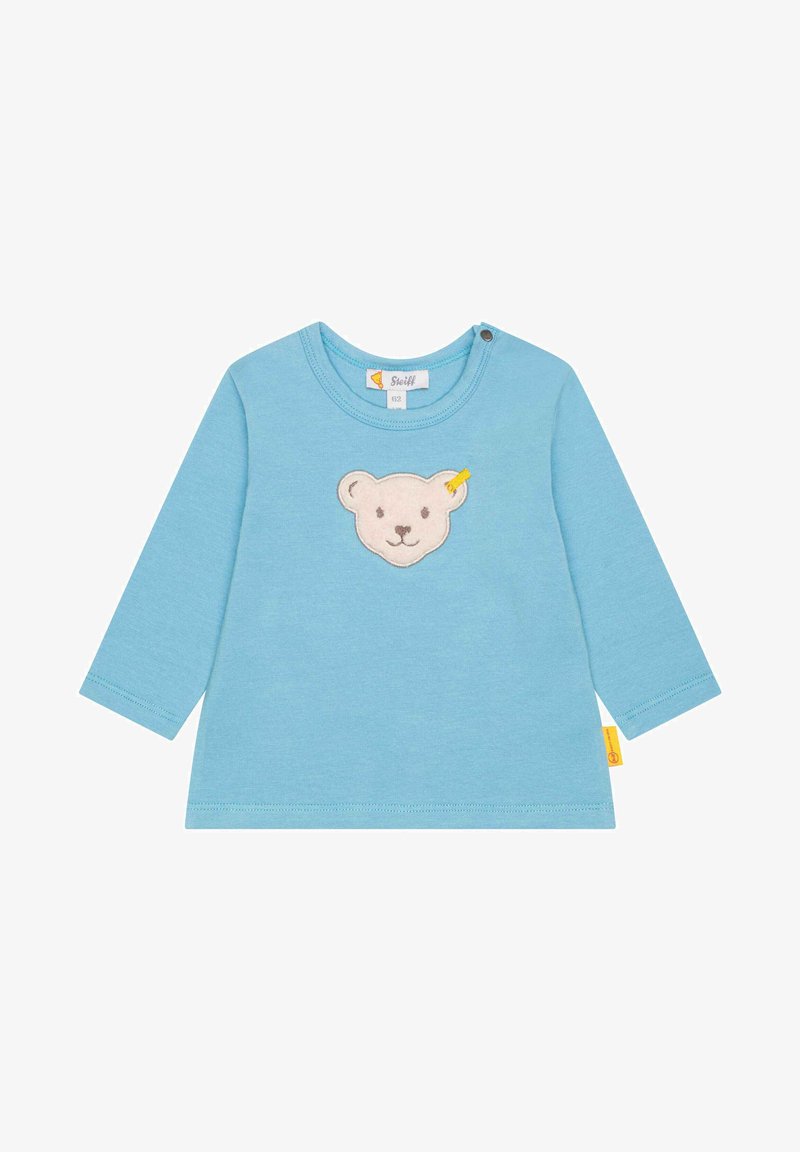 Steiff CLASSIC MIT TEDDYKOPF - Longsleeve - delphinium blue