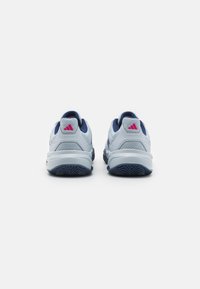 adidas Performance COURTJAM CONTROL 3 CLAY - Tenisice za zemljane terene - halo blue/dark blue/team shock pink 2
