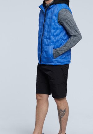 Vest - blue