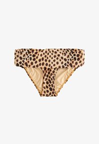 Valimata, brown leopard print
