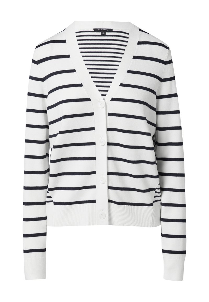 comma Strickjacke weiß