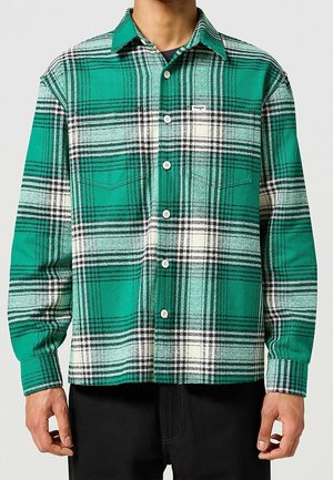 Skjorter - mottled green