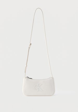 BOLD MINI BAG - Keresztpántos táska - white alyssum