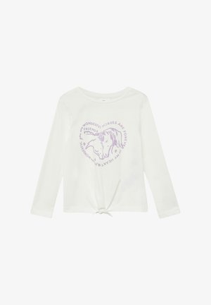 Ilgarankovis viršutinės dalies drabužis - creme