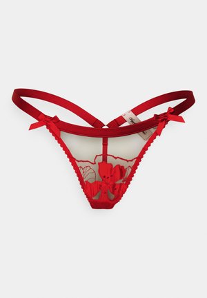 Agent Provocateur WHITNEY THONG - Stringit - black/musta - Zalando.fi
