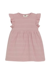 EN FANT Stickad klänning - bridal rose