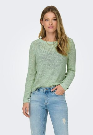 Boble Life L S Pullover Knit Woodrose