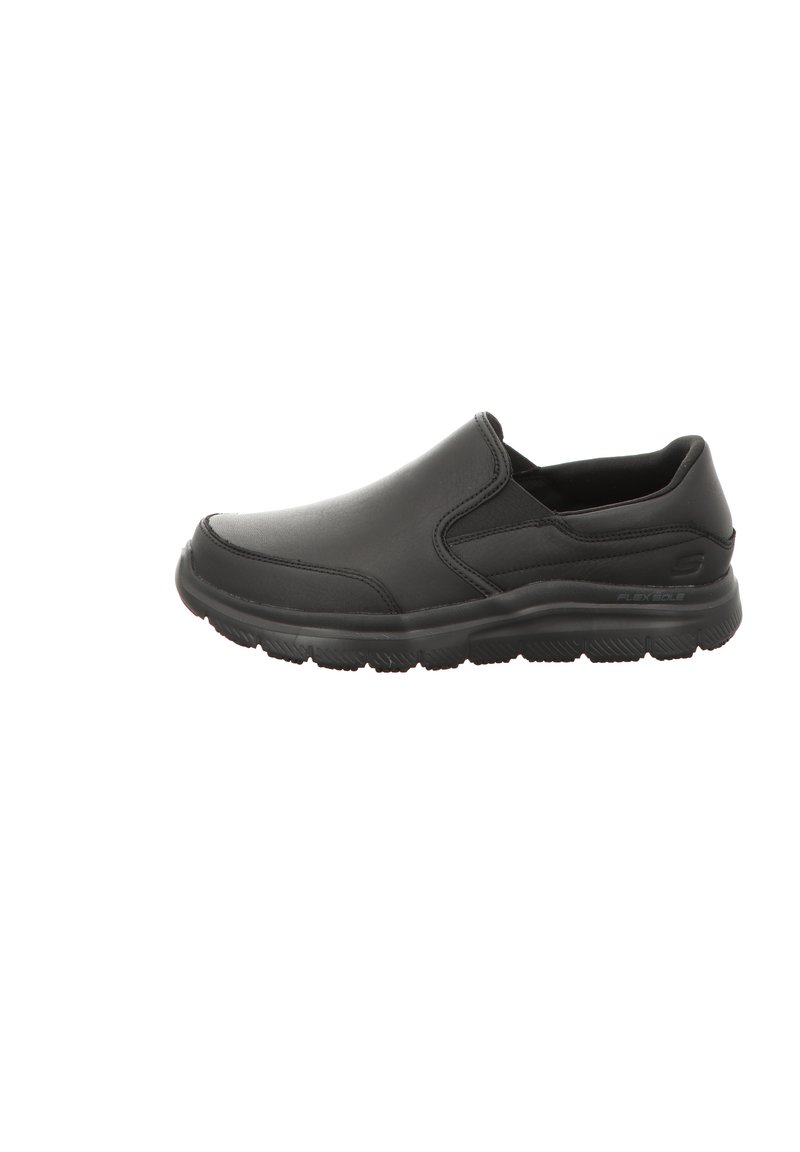 Skechers - FLEX ADVANTAGE  - Loaferit/pistokkaat - black, Suurenna