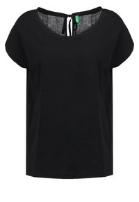 United Colors of Benetton T-shirt - bas - black