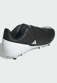 adidas Performance RS15 FIRM GROUND RUGBY - Firm-ground football boots - core black   cloud white   cloud white