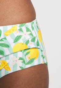 Buffalo WIRE BANDEAU - Bikini - mint/orange