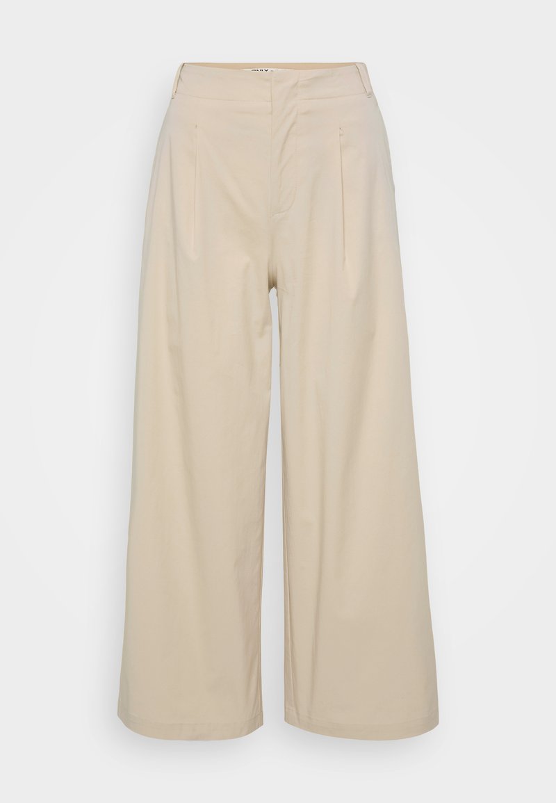 Only Petite Broek beige