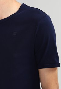 G-STAR BASE 2 PACK  - T-shirts basic - sartho blue