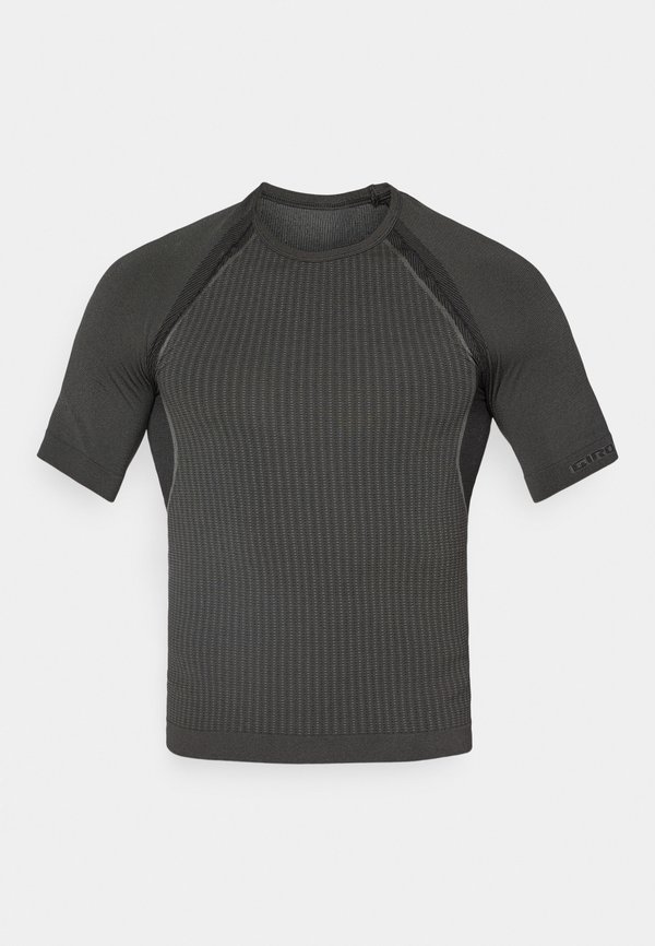 CHRONO BASE LAYER - Print T-shirt - charcoal2