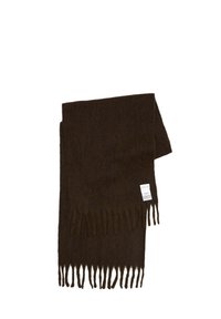 THE REYKJAVIK - Scarf - dark chocolate brown