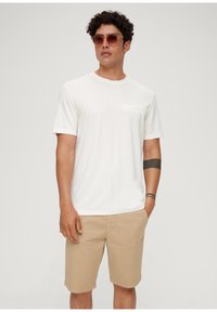 s.Oliver BERMUDA - Jogginghose - sandstein