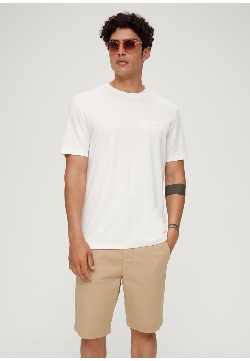 s.Oliver BERMUDA - Jogginghose - sandstein