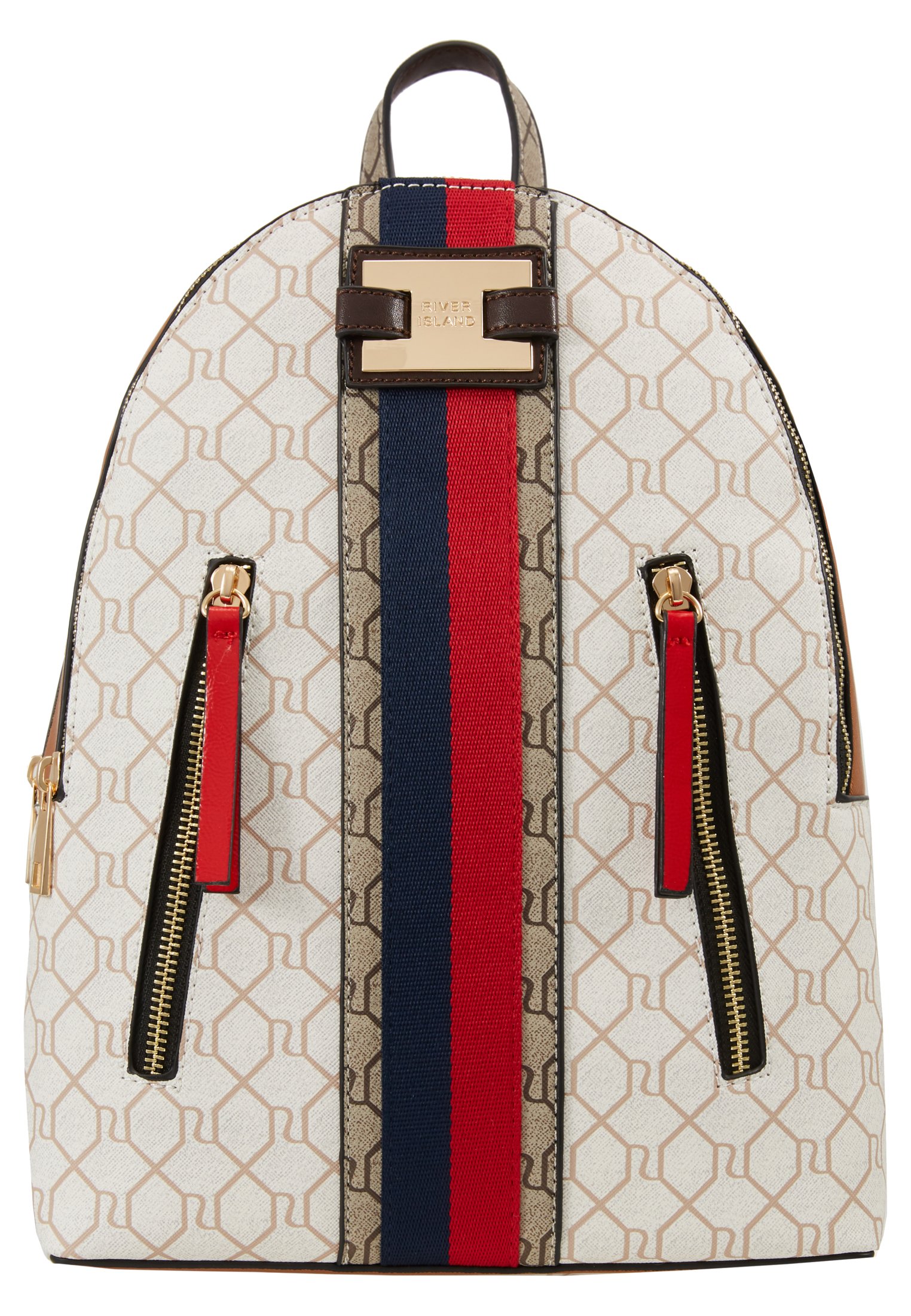 River Island Ryggsekk beige Zalando.no River Island Ryggsekk beige Zalando.no
