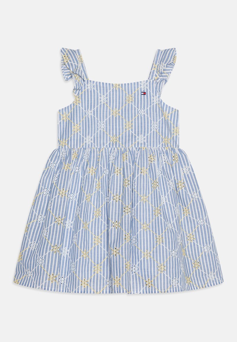 Tommy Hilfiger Jurk lichtblauw