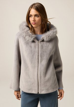 CAPPUCCIO - Giacca invernale - grigio