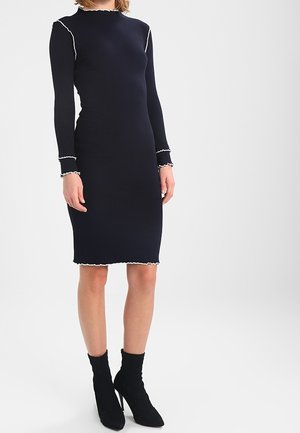 Pouzdrové šaty - dark blue