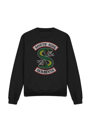 Cotton Soul, RIVERDALE/SOUTH SIDE SERPENT - Sweatshirt - black