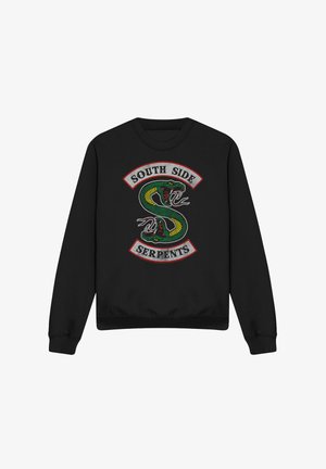 Cotton Soul, RIVERDALE/SOUTH SIDE SERPENT - Sweatshirt - black