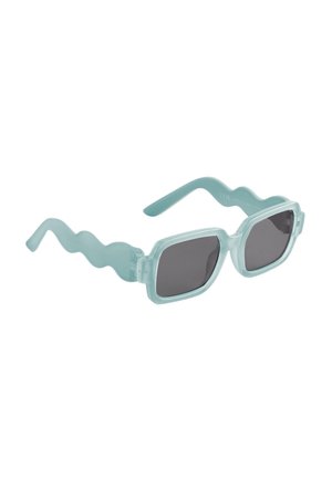 SQUARE - Lunettes de soleil - blue