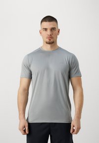 New Balance - RUN  - Basic T-shirt - slate grey Thumbnail Image 1