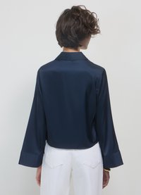 Calliope KIMONO SIMIL - Camicia - blu