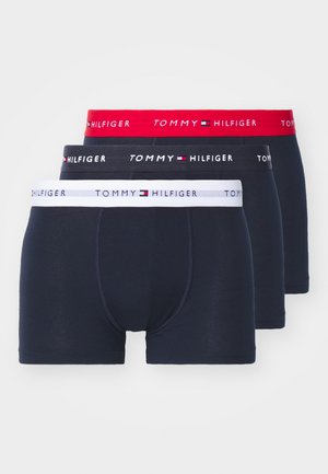 SIGNATURE 3 PACK - Calzoncillos - primary red/white/desert sky