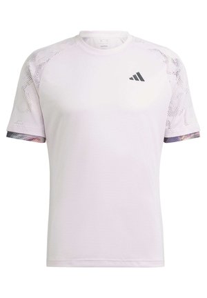 adidas Performance RAGLAN TEE - T-shirt print - clear pink