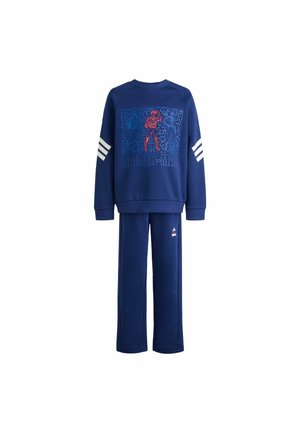 MARVEL SPIDER-MAN SET - Tuta - dark blue   off white