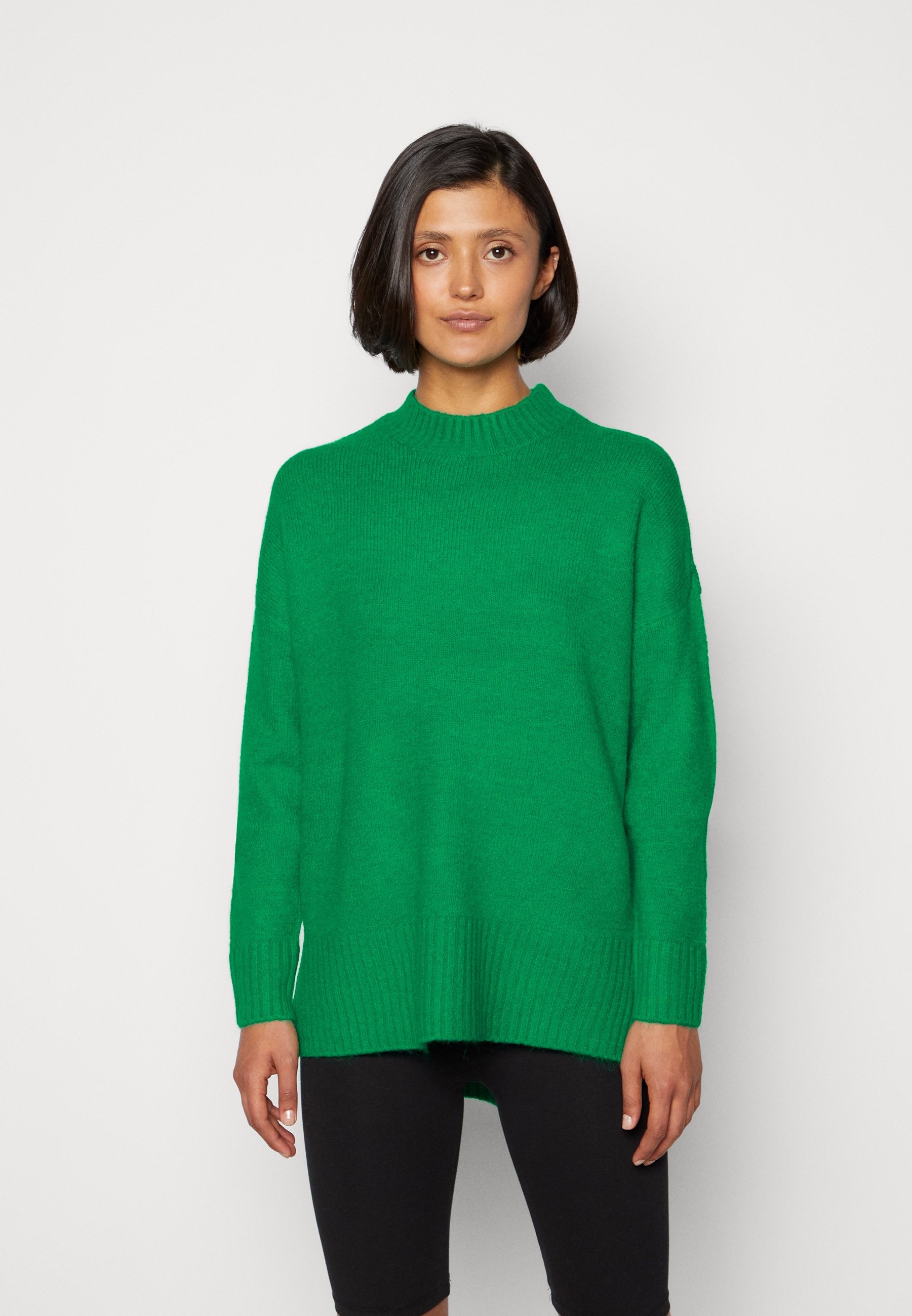 Vero Moda VMLEFILE OVERSIZE BOXY - Trui - pepper green/groen - Zalando.nl