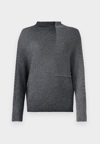 MAGLIA - Pullover - nero/grigio