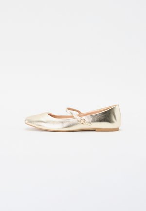 ONLAKIRA - Ballet pumps - gold