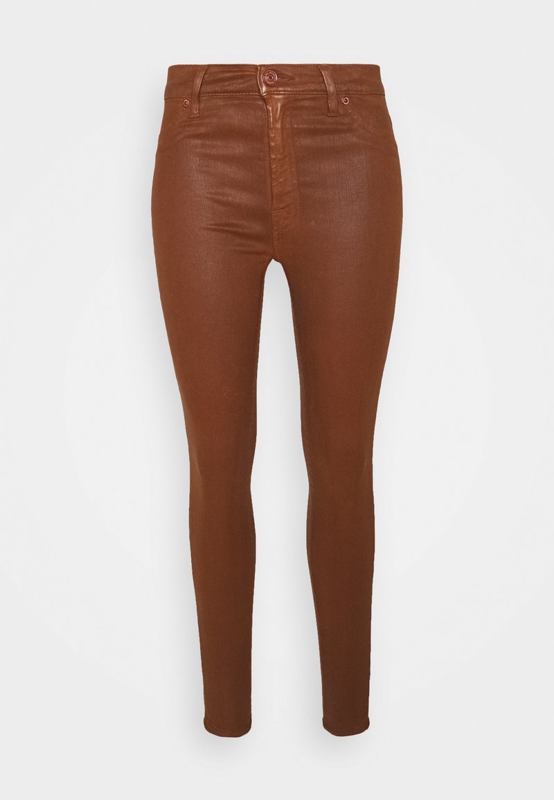 Damen Bekleidung | 7 for all mankind SKINNY ILLUSION Stoffhose brown/dunkelbraun - JH39687 Damen Bekleidung | 7 for all mankind SKINNY ILLUSION Stoffhose brown/dunkelbraun - JH39687