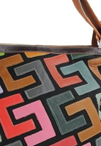 DrachenLeder TOSCANTO - Sac à main - mehrfarbig