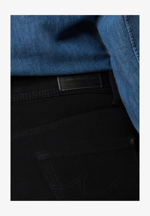 Cambio Jeans Slim Fit - schwarz
