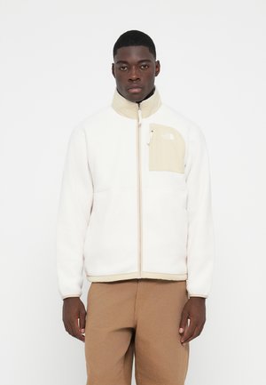 YUMIORI OFF PEAK FULL ZIP - Fleecejacke - white dune/gravel