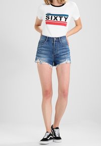 Miss Sixty Camiseta estampada - white