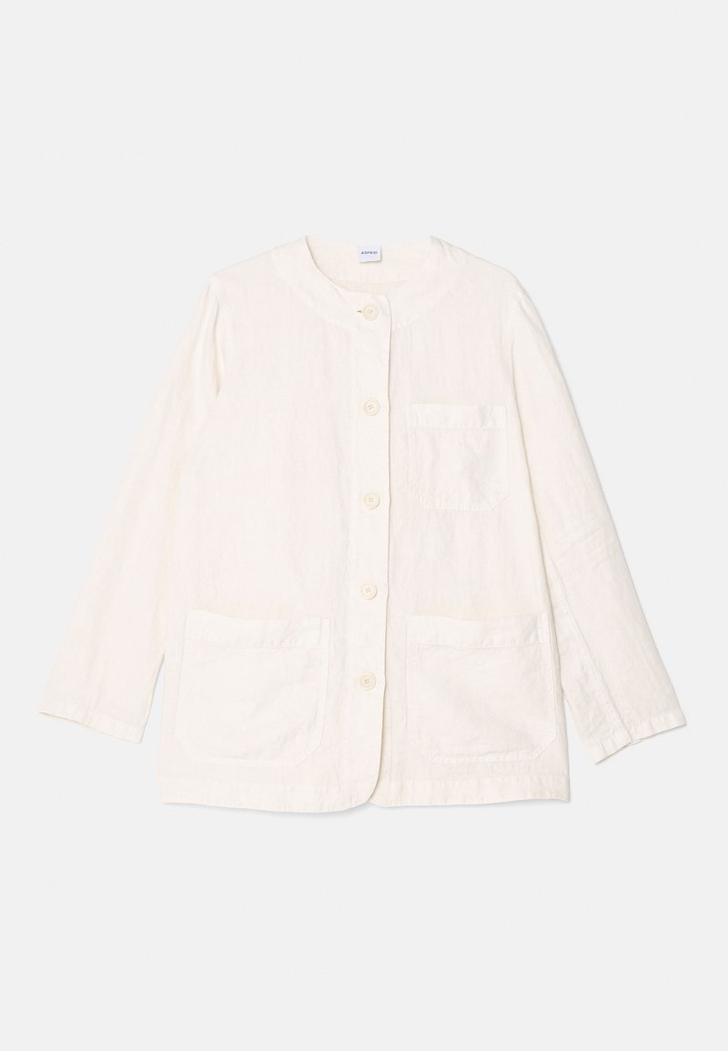 ASPESI Overhemdblouse crème ASPESI Overhemdblouse crème