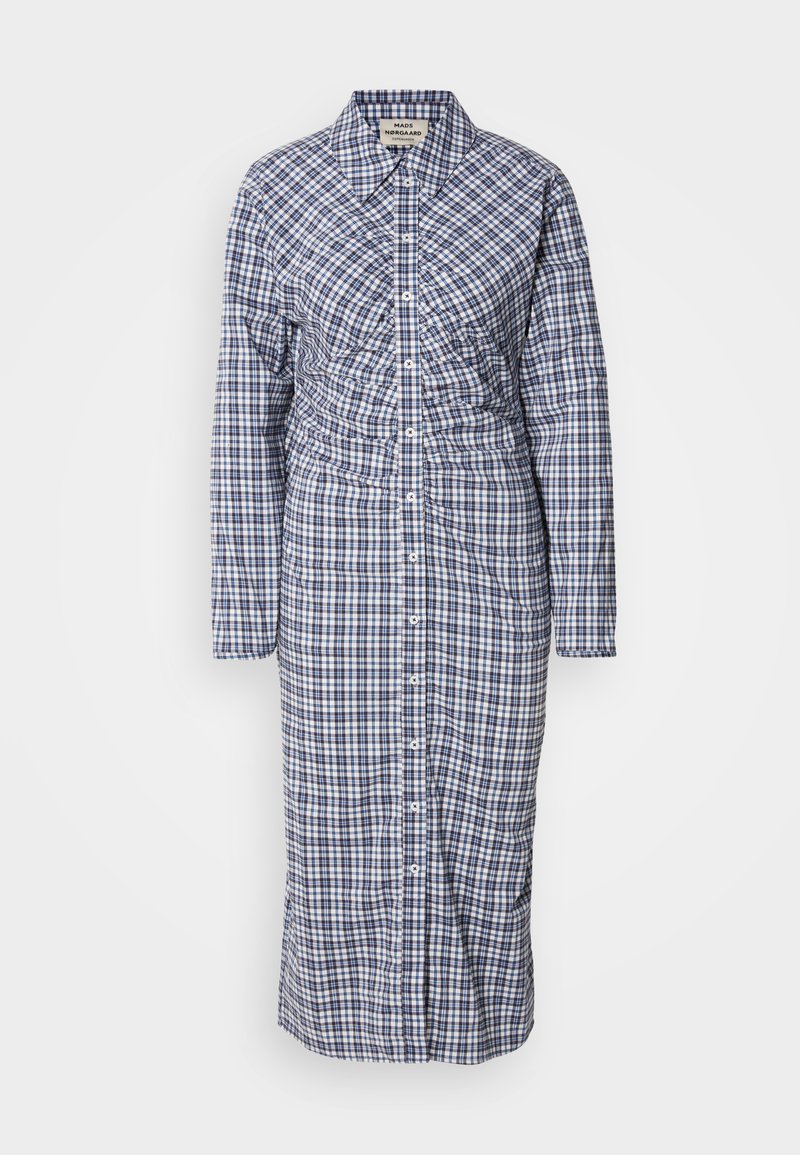 Mads Nørgaard Blousejurk blauw