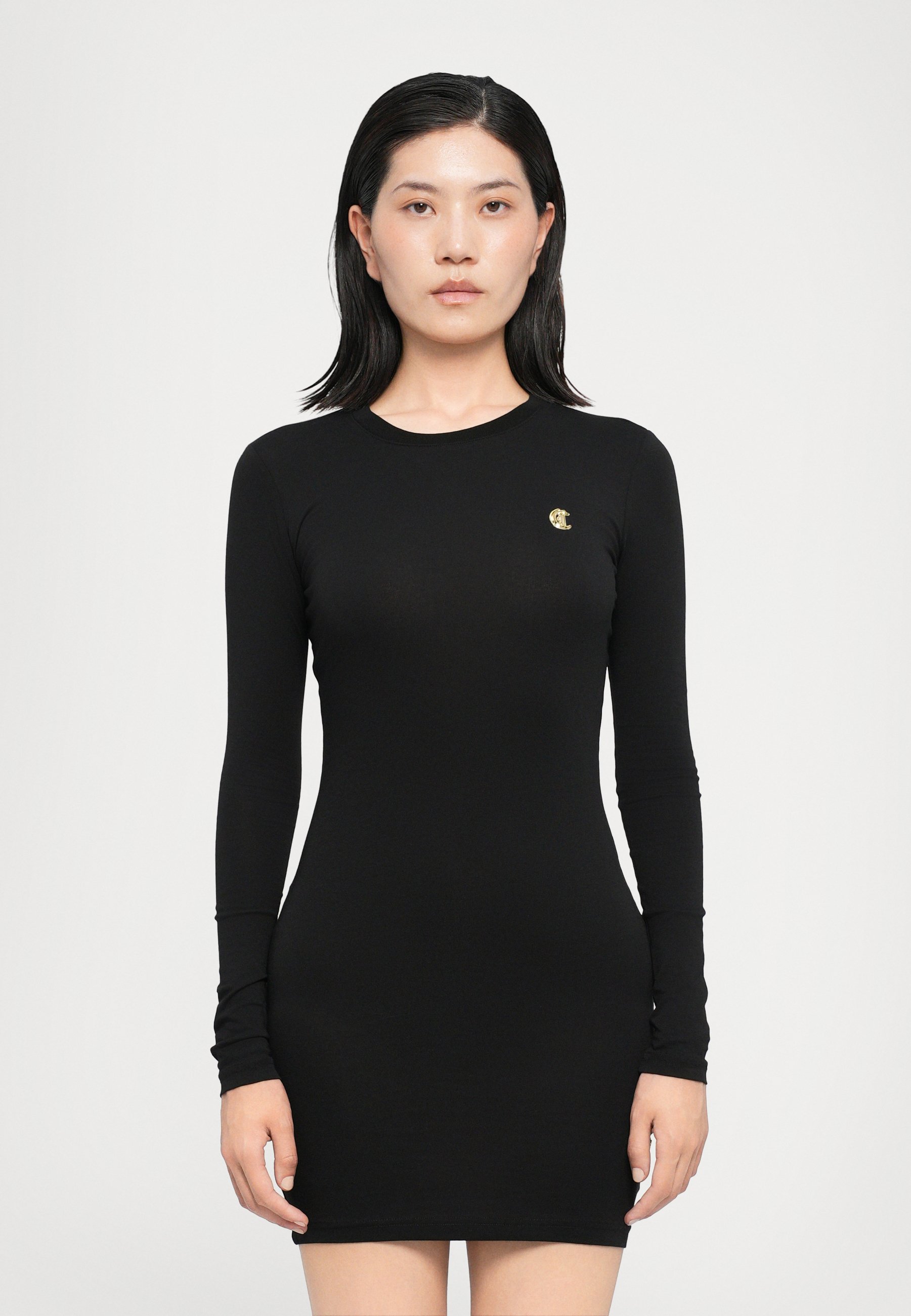 ワンピース JUST CAVALLI Woman Dress Black 77PAOM38CMH56 899 Just Cavalli Outlet: Dress woman - Black | Just Cavalli