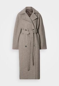 KIA COAT - Klasisks mētelis - mole diagonal