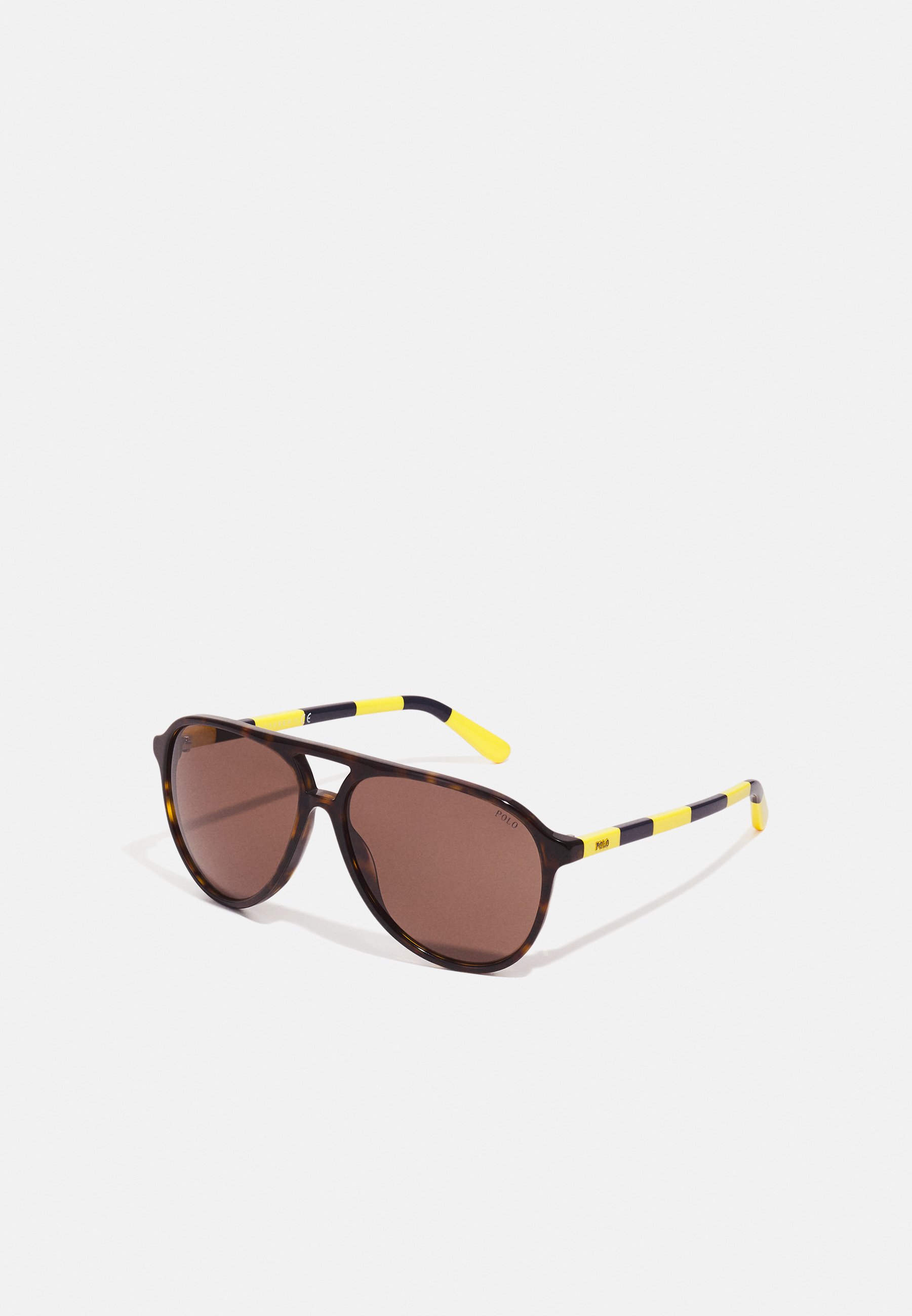 Polo Ralph Lauren Occhiali da sole - shiny dark havana/marrone - Zalando.it