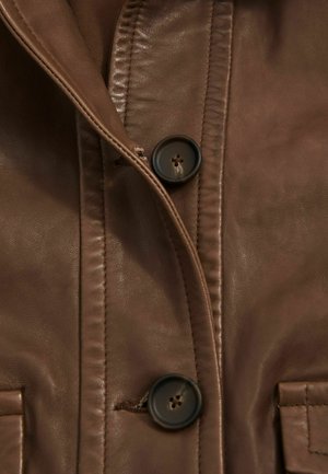 Reiss, REGULAR FIT HANSON, brązowy