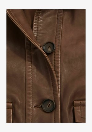 Reiss, REGULAR FIT HANSON, brązowy