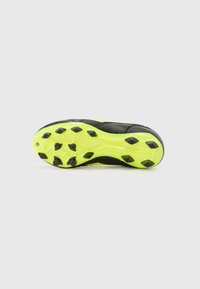 Diadora BRASIL ICON UNISEX - Fotballsko til fast underlag - black/fluo yellow
